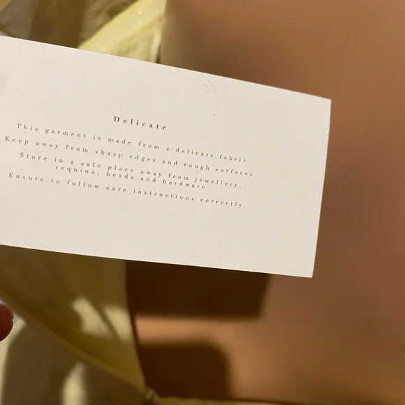 Josiln Frances Cotton dress in solar yellow BnWT size 12 - Picture 7 of 12